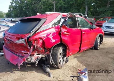 2019 Lexus Rx 450H Base/450H F Sport from USA, damaged, VIN 2T2BGMCAXKC030286